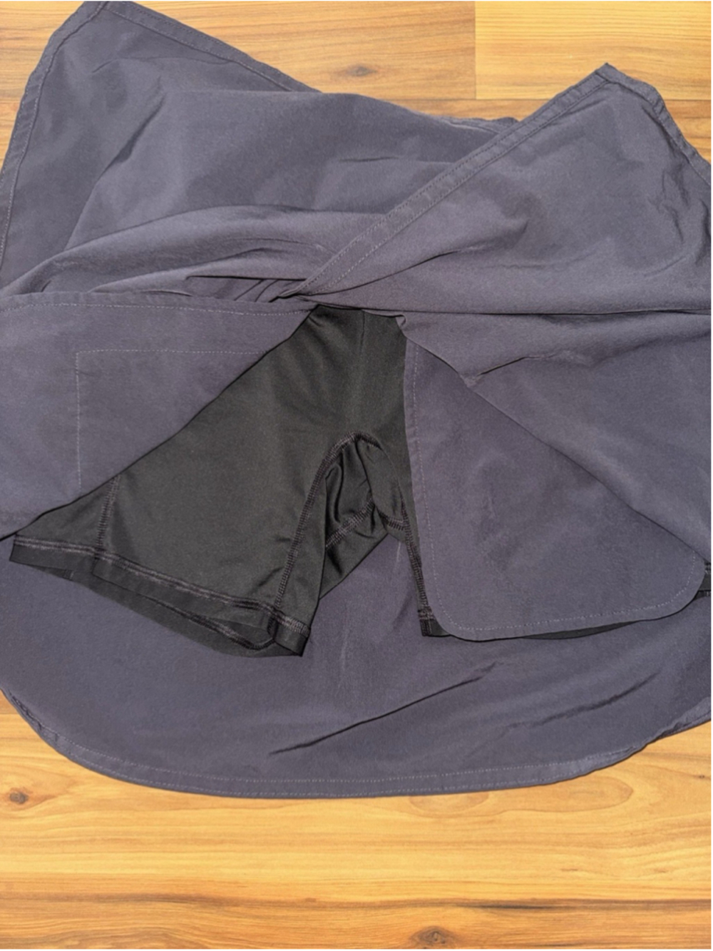Patagonia Fleetwith Skort Women's Small Gray Gorpcore Travel Hiking Outdoor - Picture 5 of 7